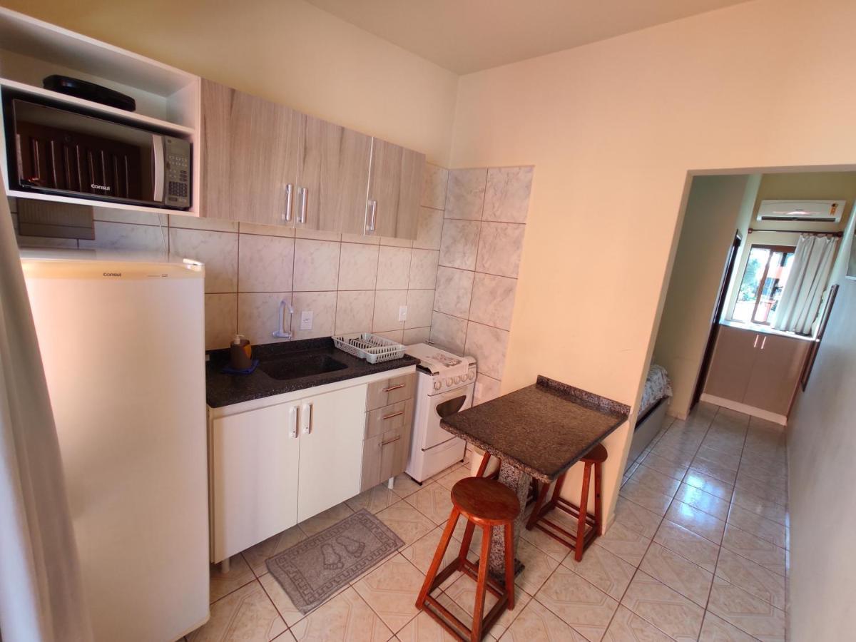 Ferienwohnung Residencial Medeiros Guarda do Embaú Exterior foto