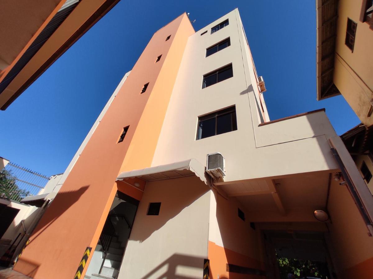 Ferienwohnung Residencial Medeiros Guarda do Embaú Exterior foto